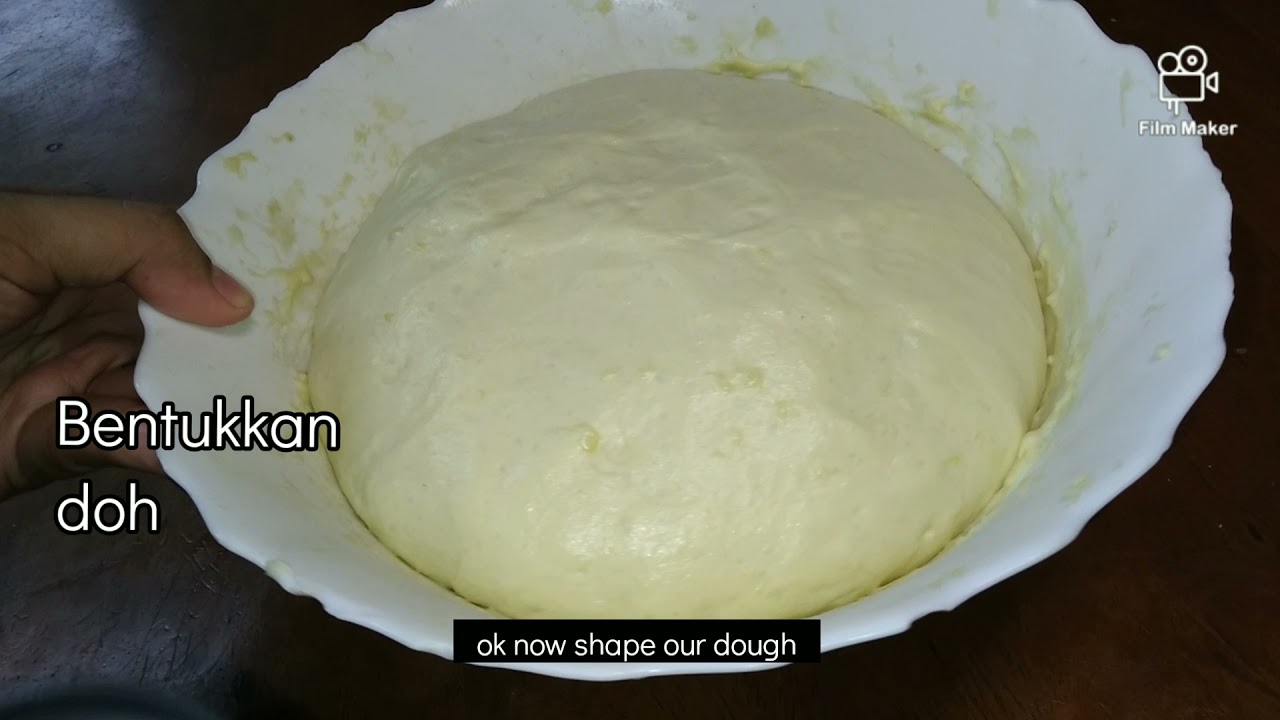 Roti Kentang, Potato bread homemade