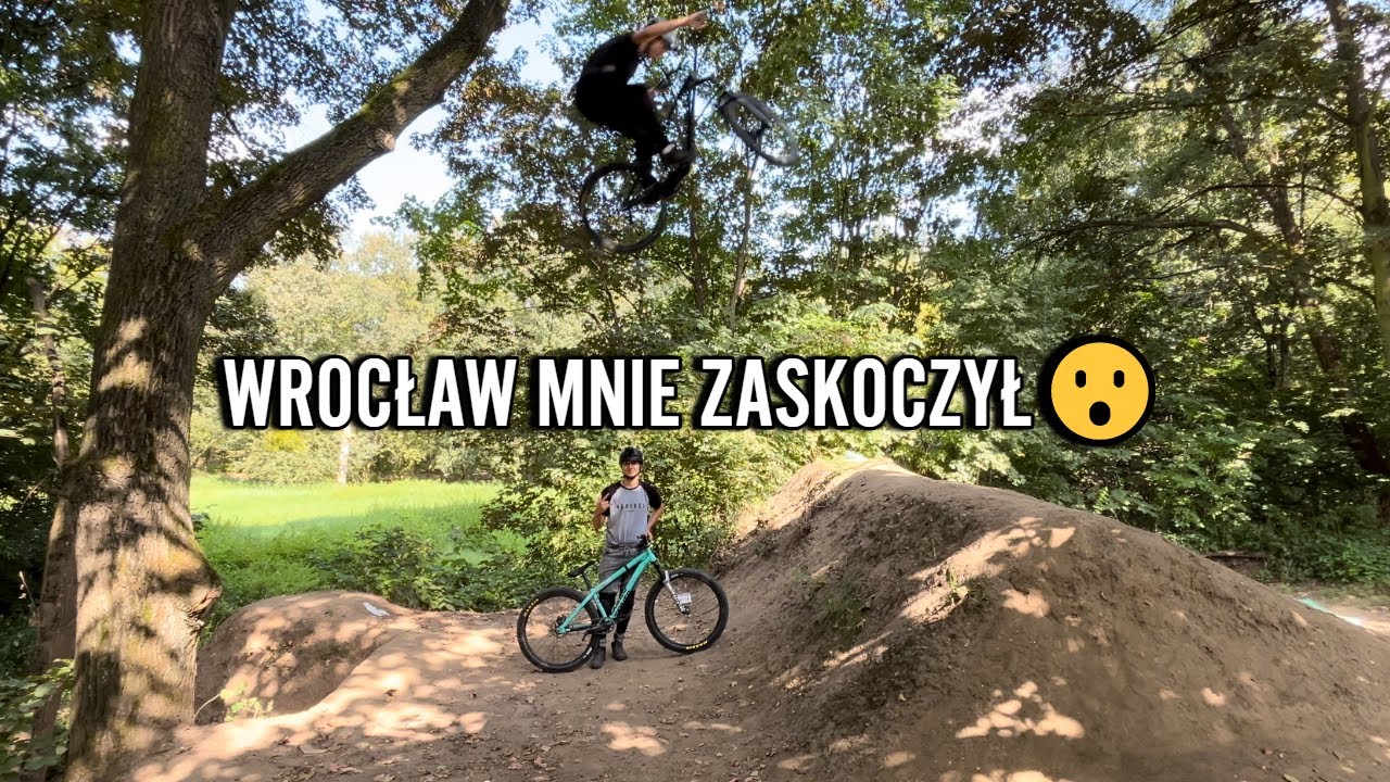 NIE SĄDZIŁEM ŻE TUTAJ SĄ TAKIE HOPY! + aktualizacja bike check’u