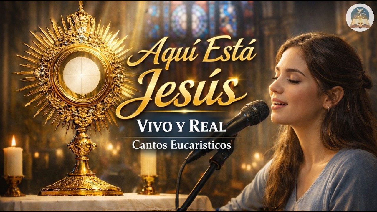 Jesús Vive en el Santísimo ✨ | 10 Cantos Eucarísticos Hermosos para el Corazón | Jesús Sacramentado