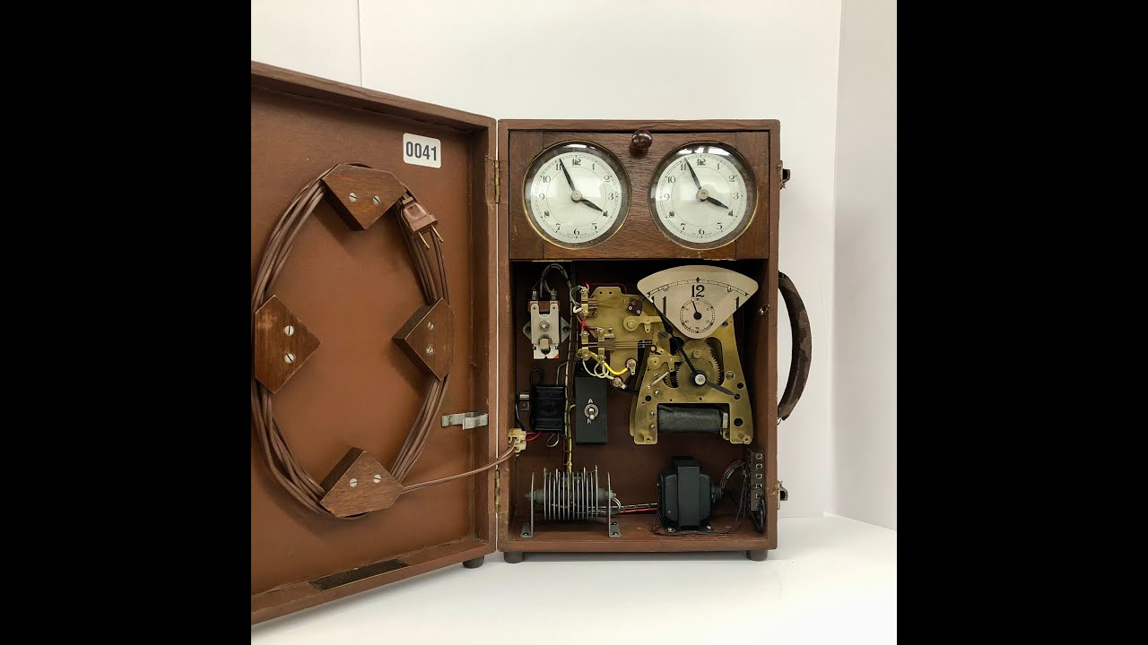 IBM Salesman Sample Master Clock
