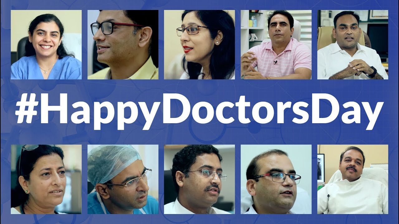 Happy Doctor's Day : Let's see a different side of our Doctors