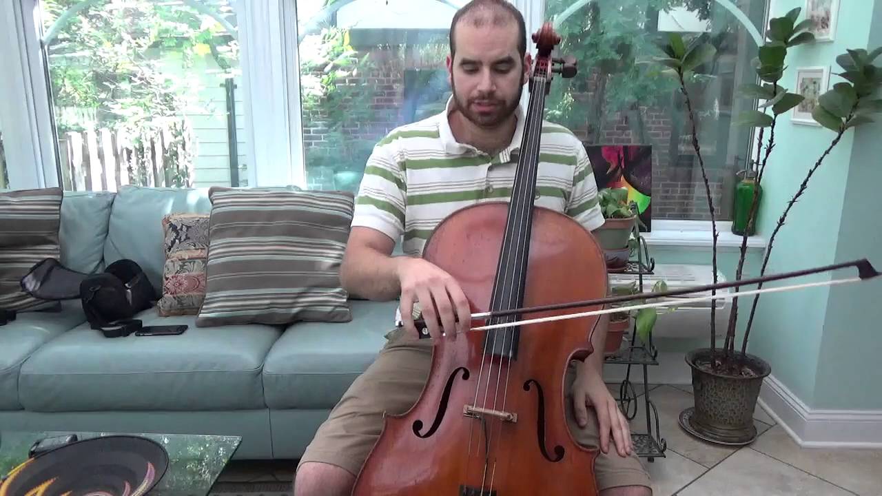 Cello Chops and Grooves in 7 Lesson with Bryan Wilson