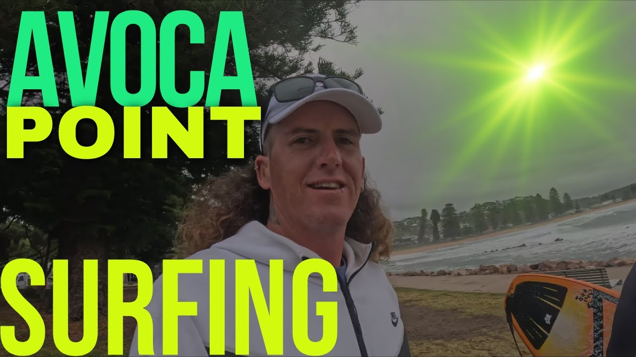 AVOCA POINT! -WAVES -SURFING -SWELLS BACK -AVOCA BOARDRIDERS -CENTRAL COAST -AUSTRALIA -DJI MINI3