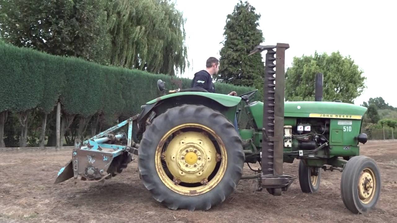 John deere 510 - frezen
