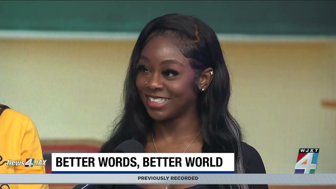 SJC students creating more positive school communities through 'Better Words, Better World'