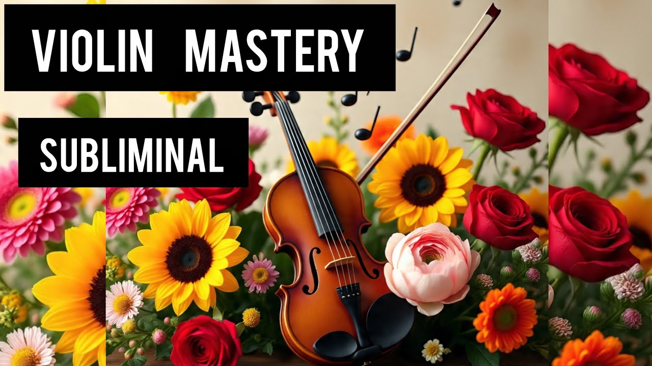 Violin Mastery Subliminal | Play with Skill, Grace & Confidence 528hz tone