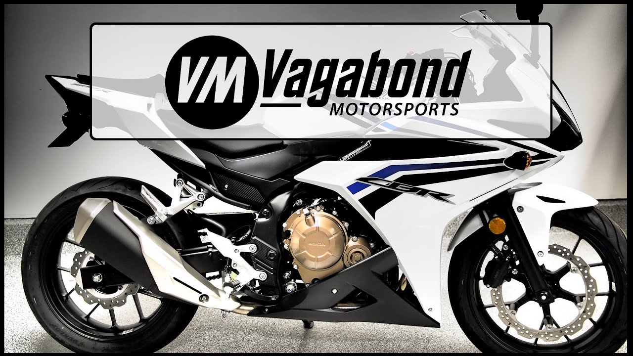 Honda CBR500R and CB500F (2016+) Fender Eliminator Installation - Vagabond Motorsports VM-H510