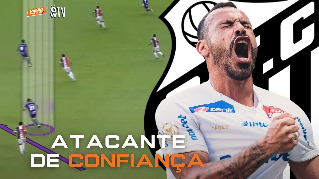 MOISÉS É UM REFORÇO QUE MUDA O PATAMAR DO SANTOS? ENTENDA!