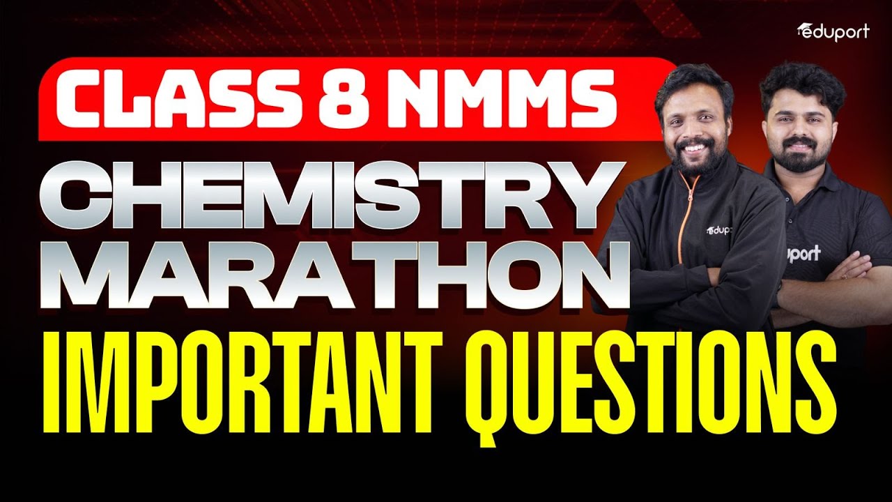 Nmms | Chemistry Marathon | Important Questions | Eduport