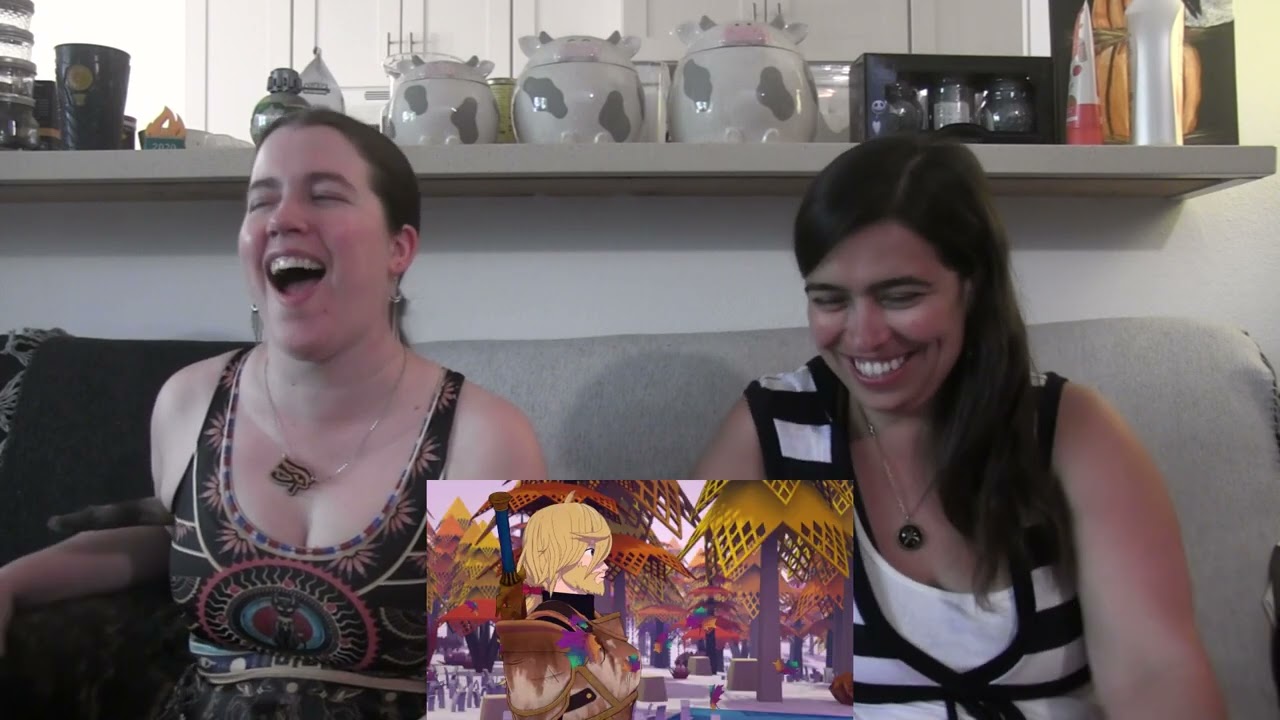 RWBY Volume 9 Chapter 9 Reaction: A Tale Involving A Tree
