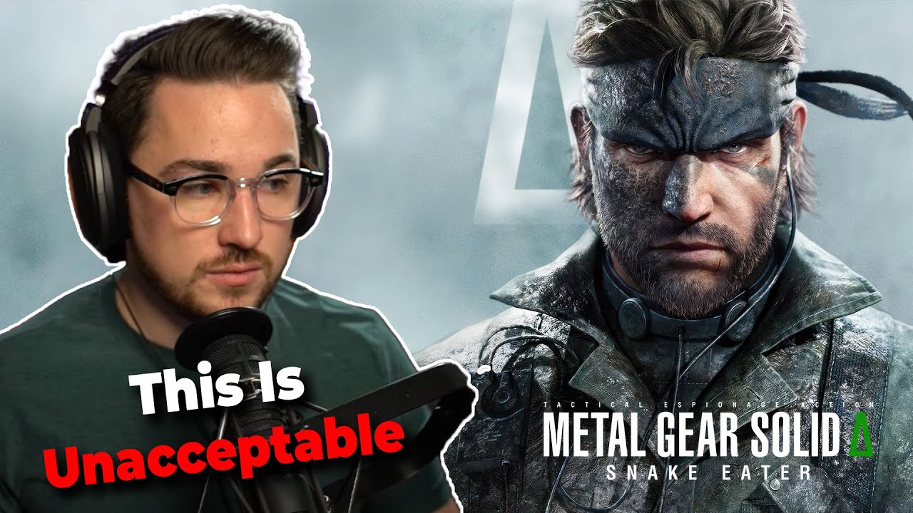 'Metal Gear Solid Delta' Runs Terribly - Luke Reacts
