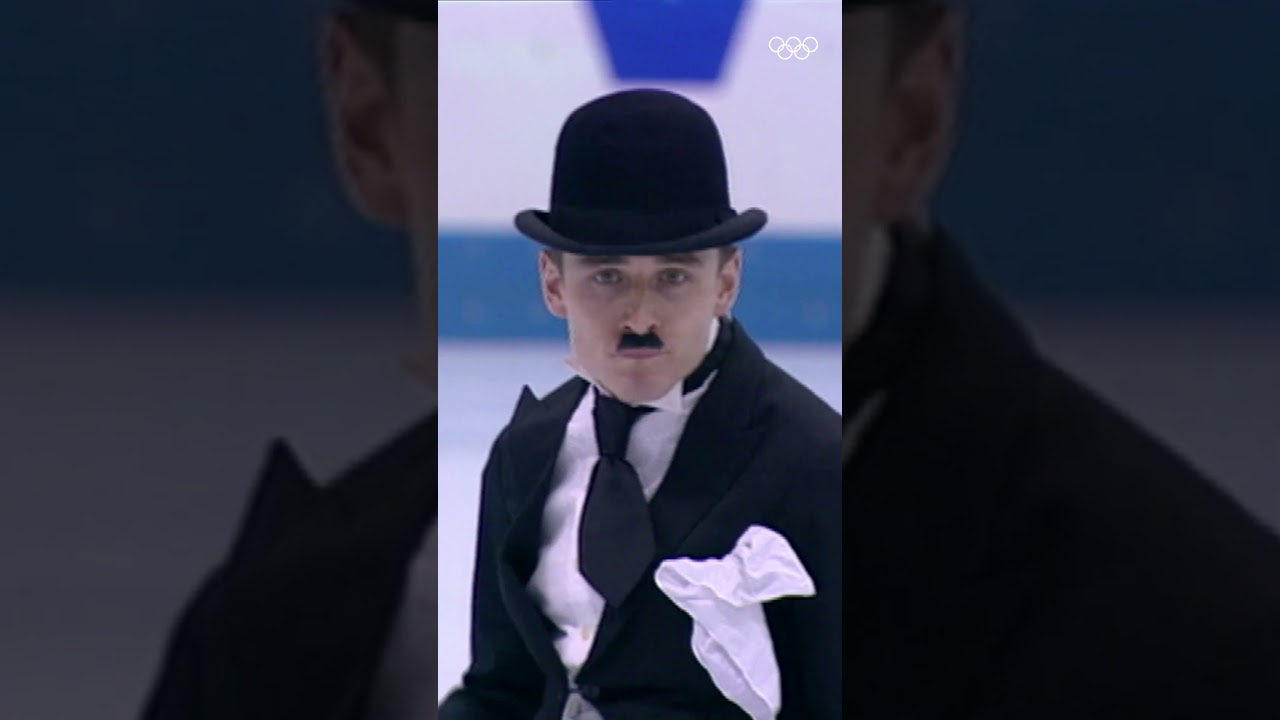 Petr Barna delivered a truly unforgettable performance at the #Albertville1992 figure skating gala 💙