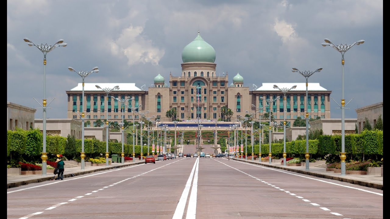 Putrajaya - A Beautiful City