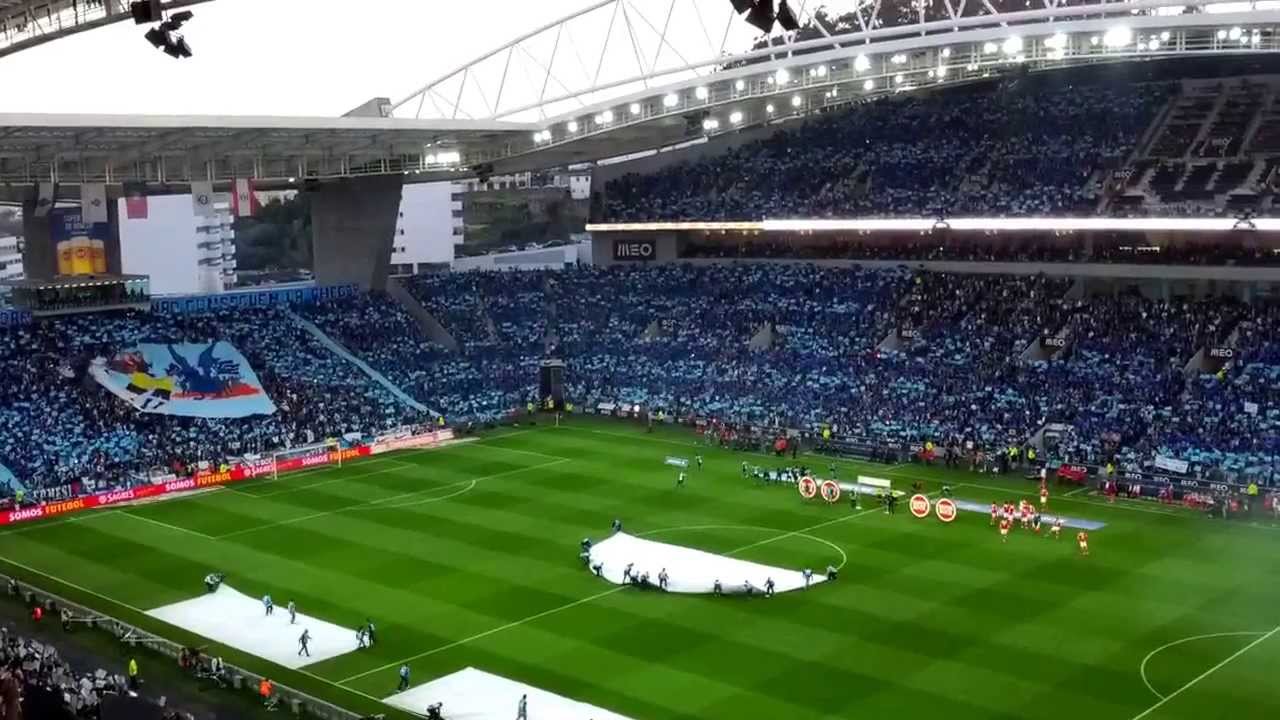 FC Porto - sl benfica | Ambiente inicial e Mágico Porto | 11 Maio 2013