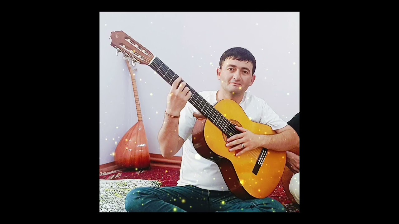 Yakup Orazgylyjow Muhammet S.A.W. Turkmen gitara.