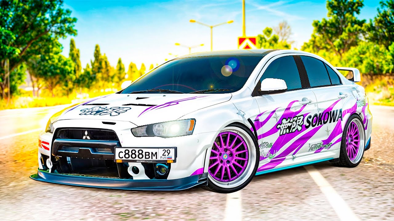 СТИЛЬ ЗА КОПЕЙКИ! ЛУЧШЕЕ АВТО ДО МИЛЛИОНА! НОВЫЙ MITSUBISHI LANCER 10 EVOLUTION! ( Radmir RP )