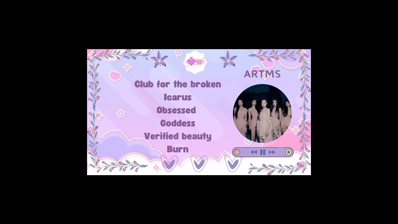 ARTMS ALBUM (CLUB ICARUS) PLAYLIST