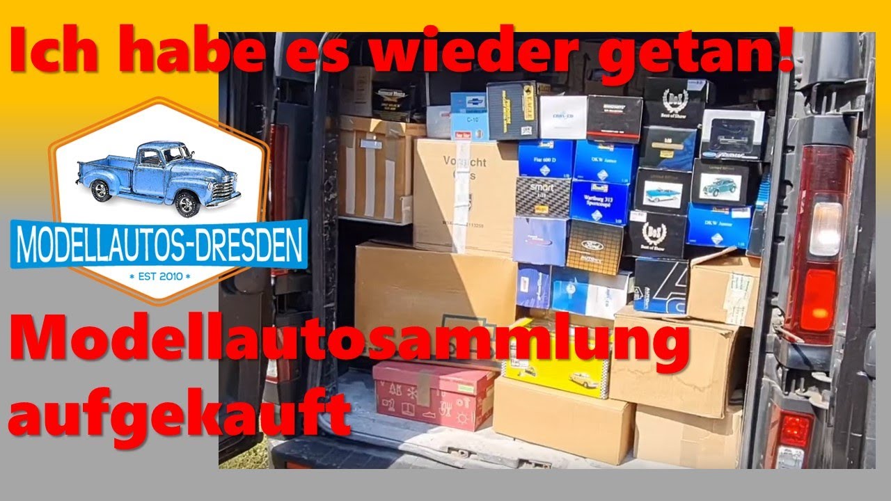Ich habe es wieder getan! [Modellautosammlung aufgekauft]