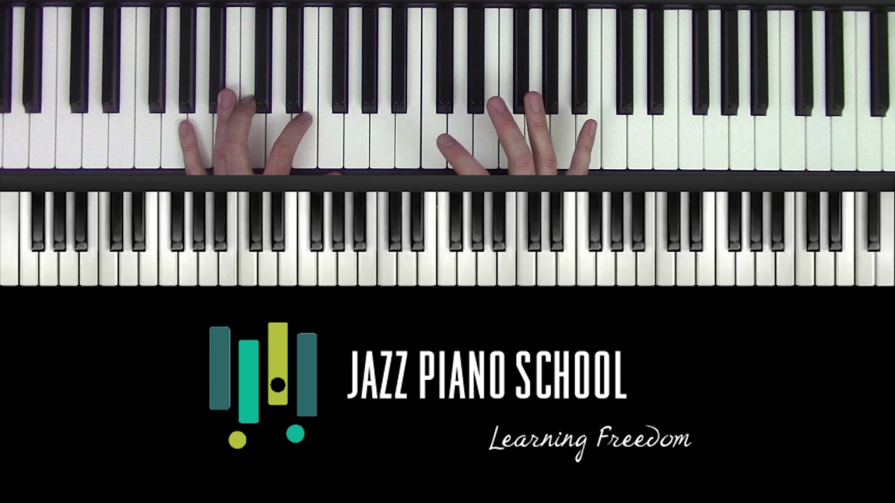 How To Build Jazz Piano Voicings