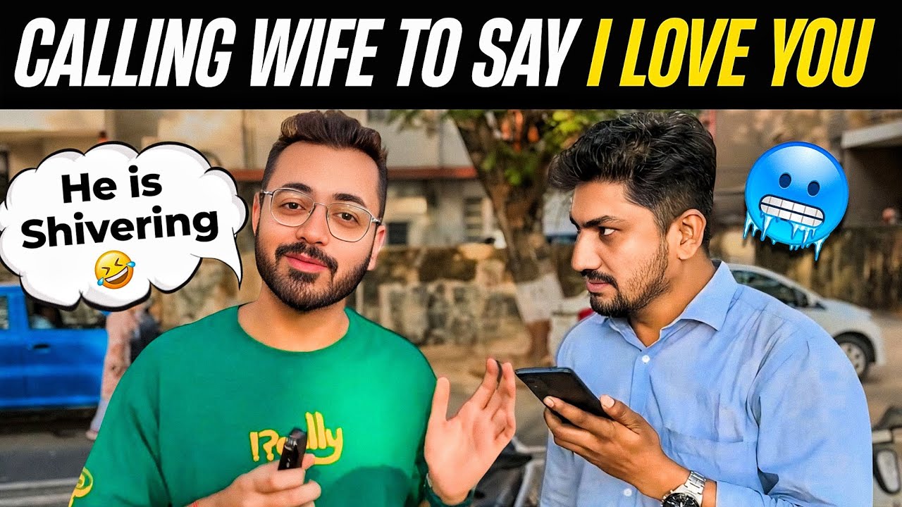 MAKING PEOPLE CALL THEIR LOVED ONES PART 2 | FUNNY REACTIONS | BECAUSE WHY NOT