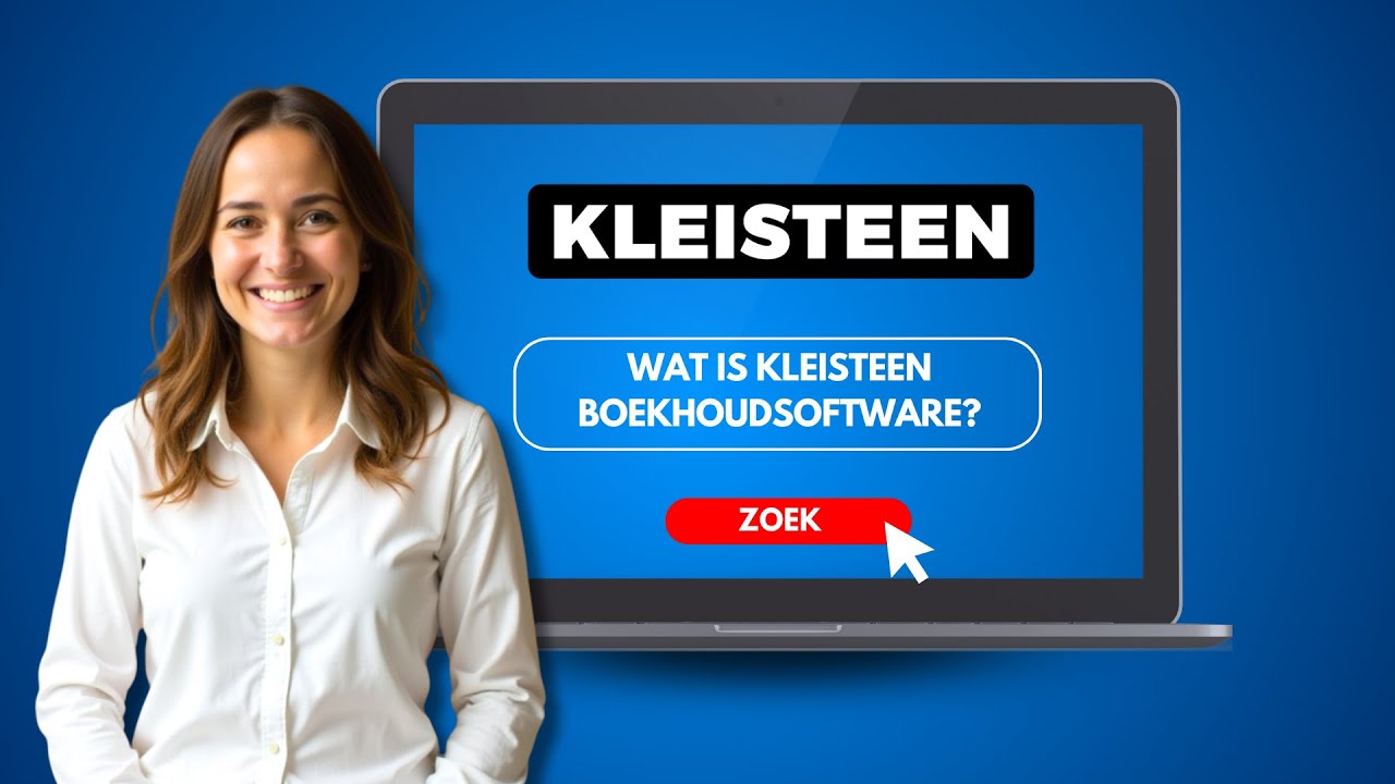 Kleisteen online boekhouden - Het boekhoudprogramma voor accountants en ondernemers.