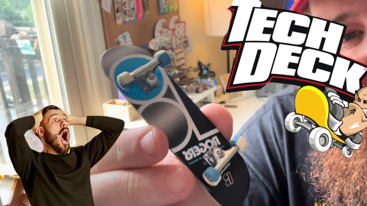 Upgrading a Tech Deck from 2009!