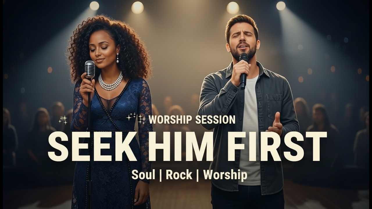 SEEK HIM FIRST