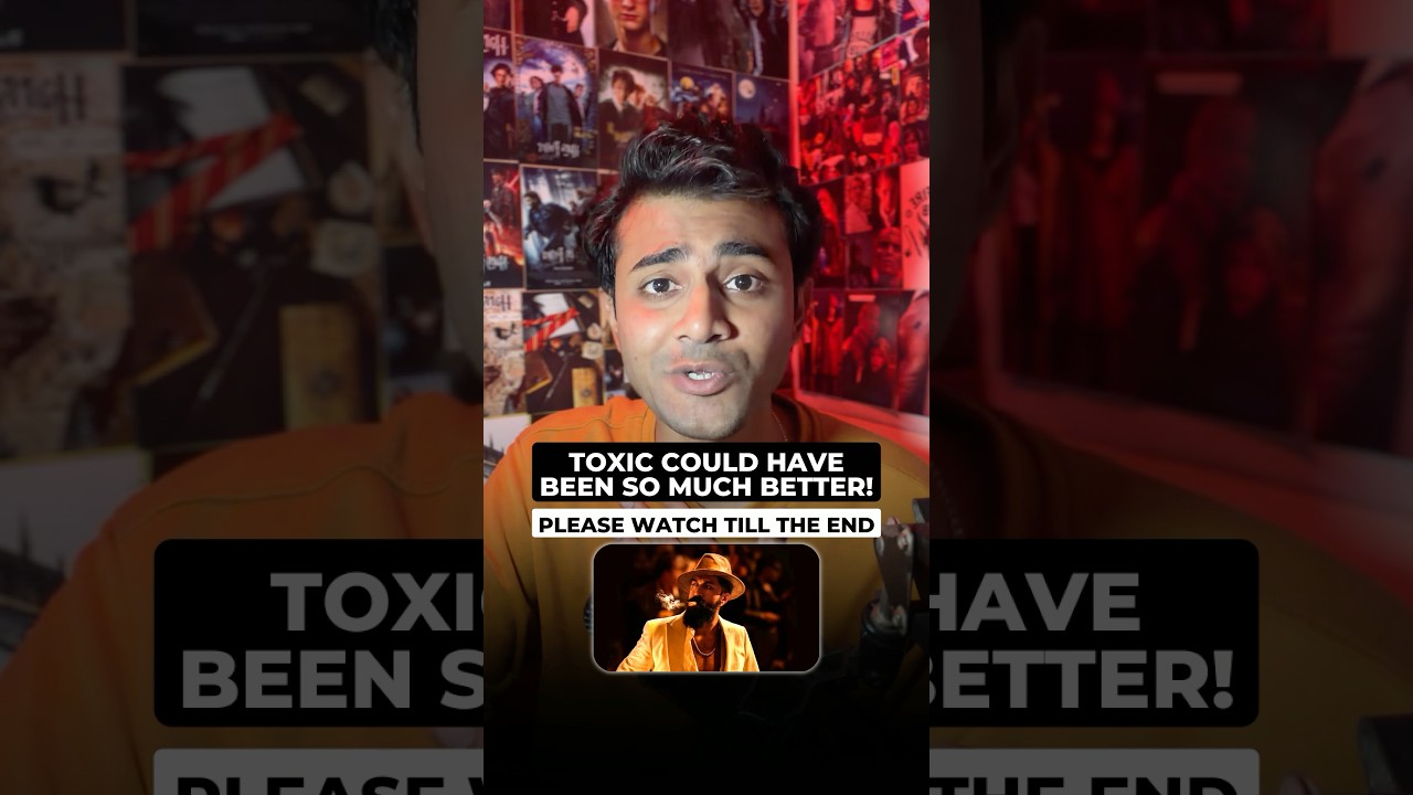 Toxic could have been a wayy better film! Toxic Genuine Review