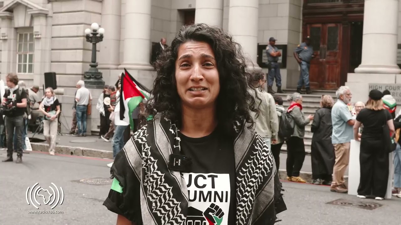 Принципиальная позиция UCT против геноцида рассматривается в суде | Радио 786