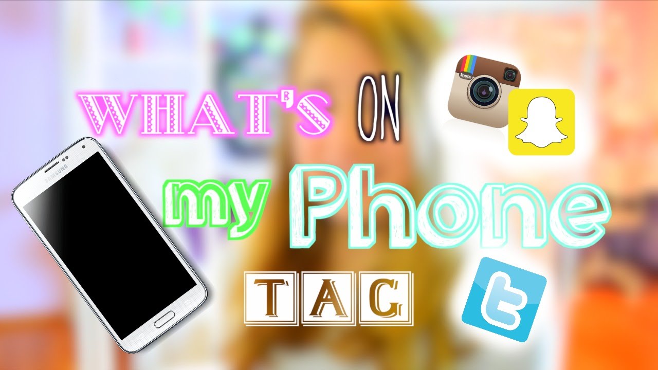 What's on my Phone 📱| Tag UPDATE