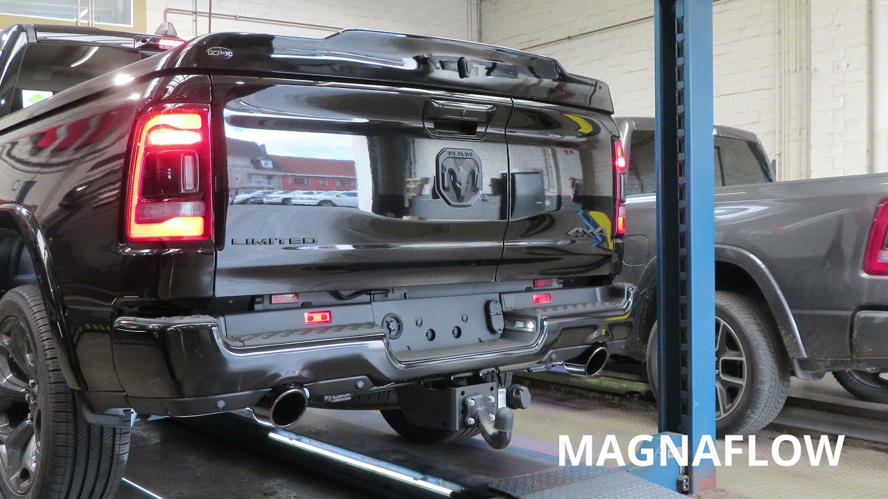 RAM 1500 Magnaflow Exhaust
