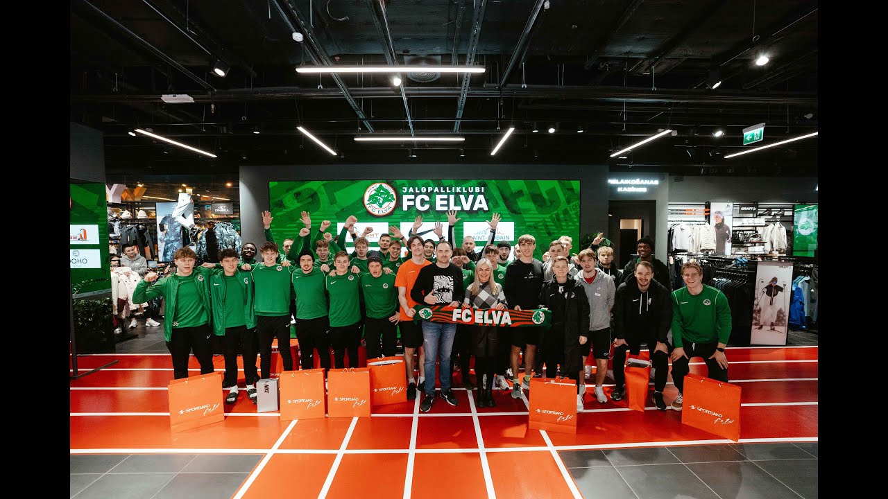 LAAGER LÄTIS │ Esinduse hooaja ettevalmistus 2025