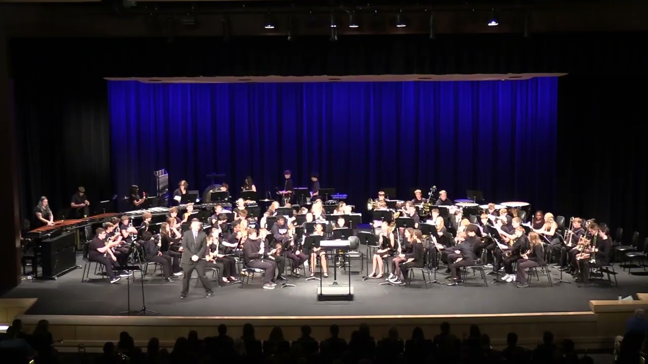 NCMS 8th grade Fall 2025 concer
