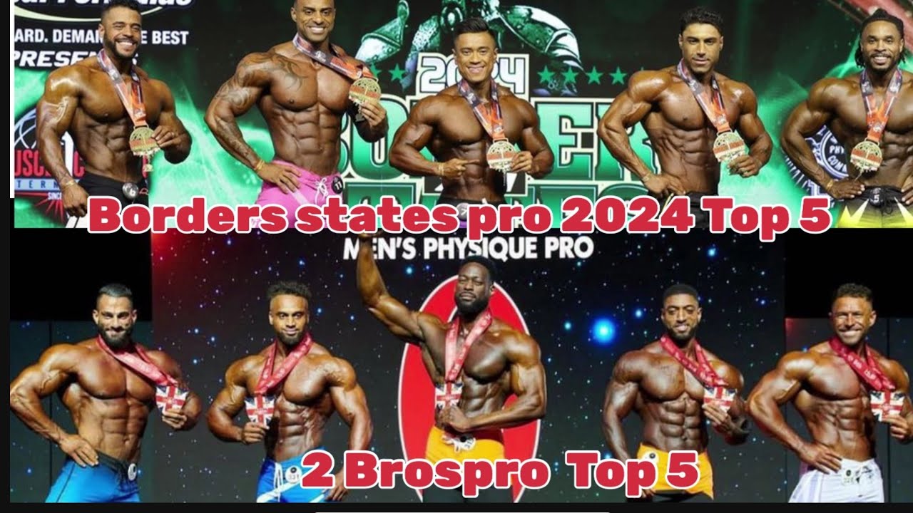 Border states pro Men’s physique and 2 Bros pro ( Top 5 Athletes and (Mr olympia qualifications)