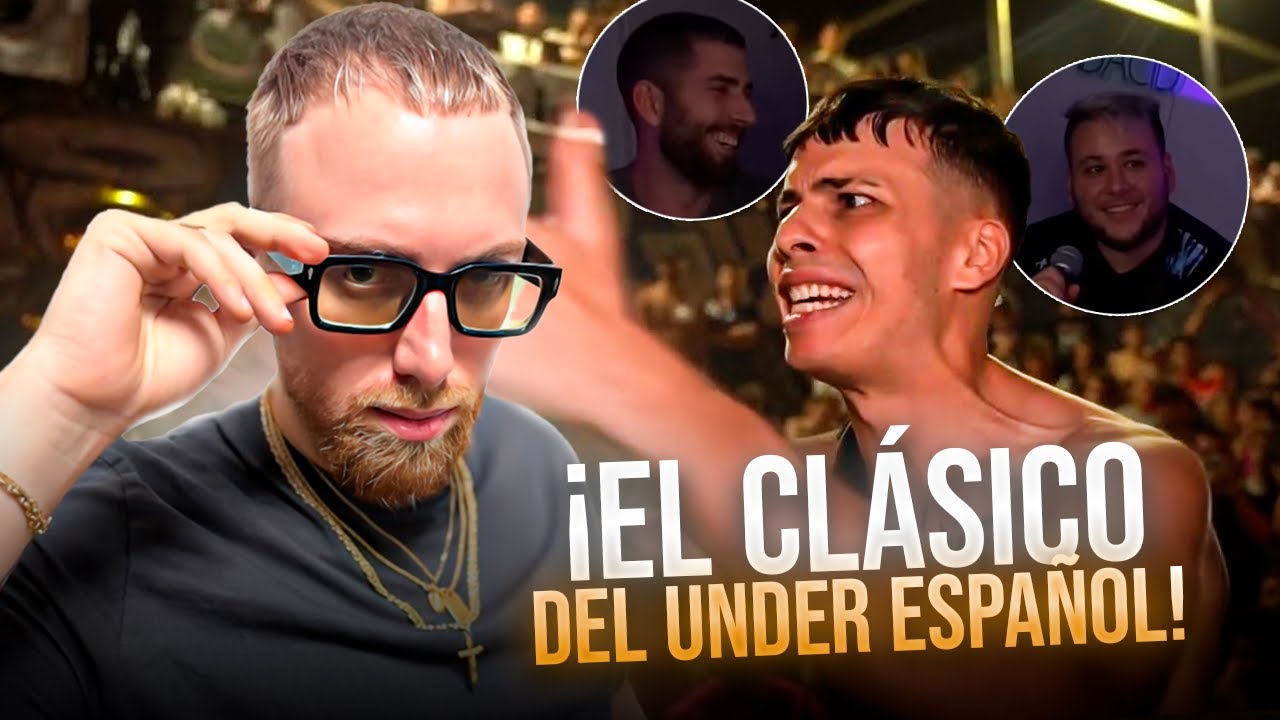¡EL CLÁSICO DEL UNDERGROUND! | BÉLICO VS NOCRE GENERAL RAP ALICANTE | REACCIÓN CON ADRIANCITO Y CANO