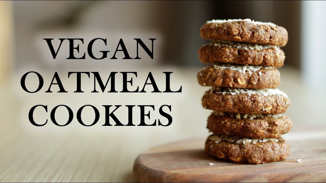 ОВСЯНО-ФИНИКОВОЕ ПЕЧЕНЬЕ - OATMEAL-DATE COOKIES