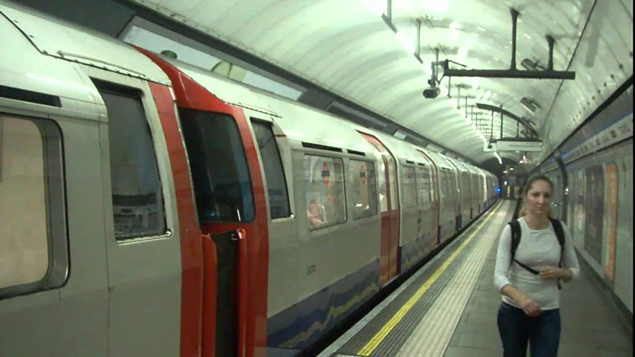 Victoria Line Observations August 2010