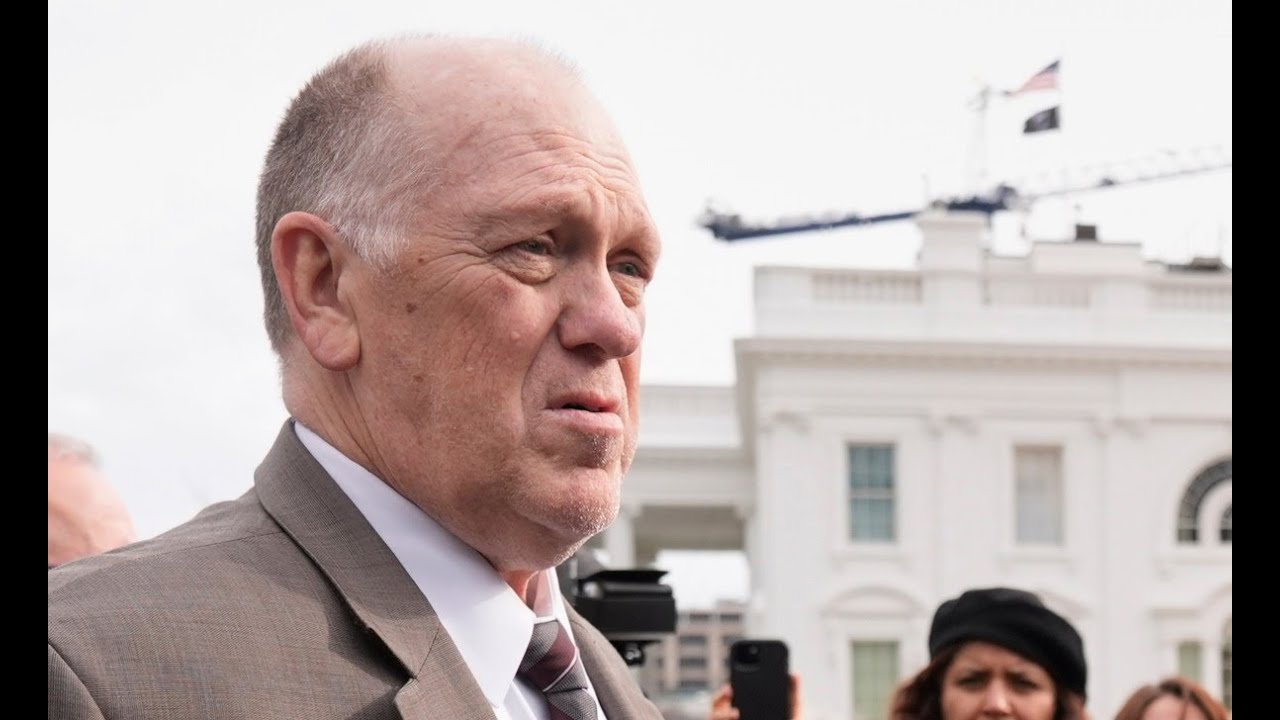 LIVE: Border Czar Tom Homan holds news conference