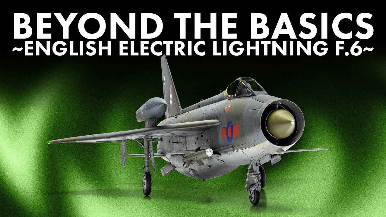 FULL BUILD | AIRFIX English Electric Lighting F.6
