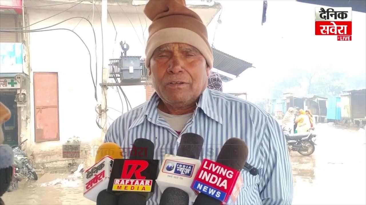 होडल में बारिश ने खोली नगर परिषद की पोल, चारों ओर जलभराव, दुकानों-मकानों में घुसा पानी