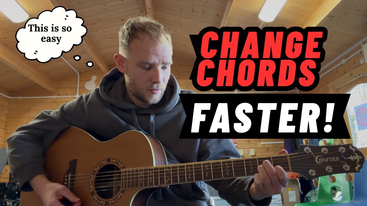 You're STUCK with changing between chords? TRY THIS!