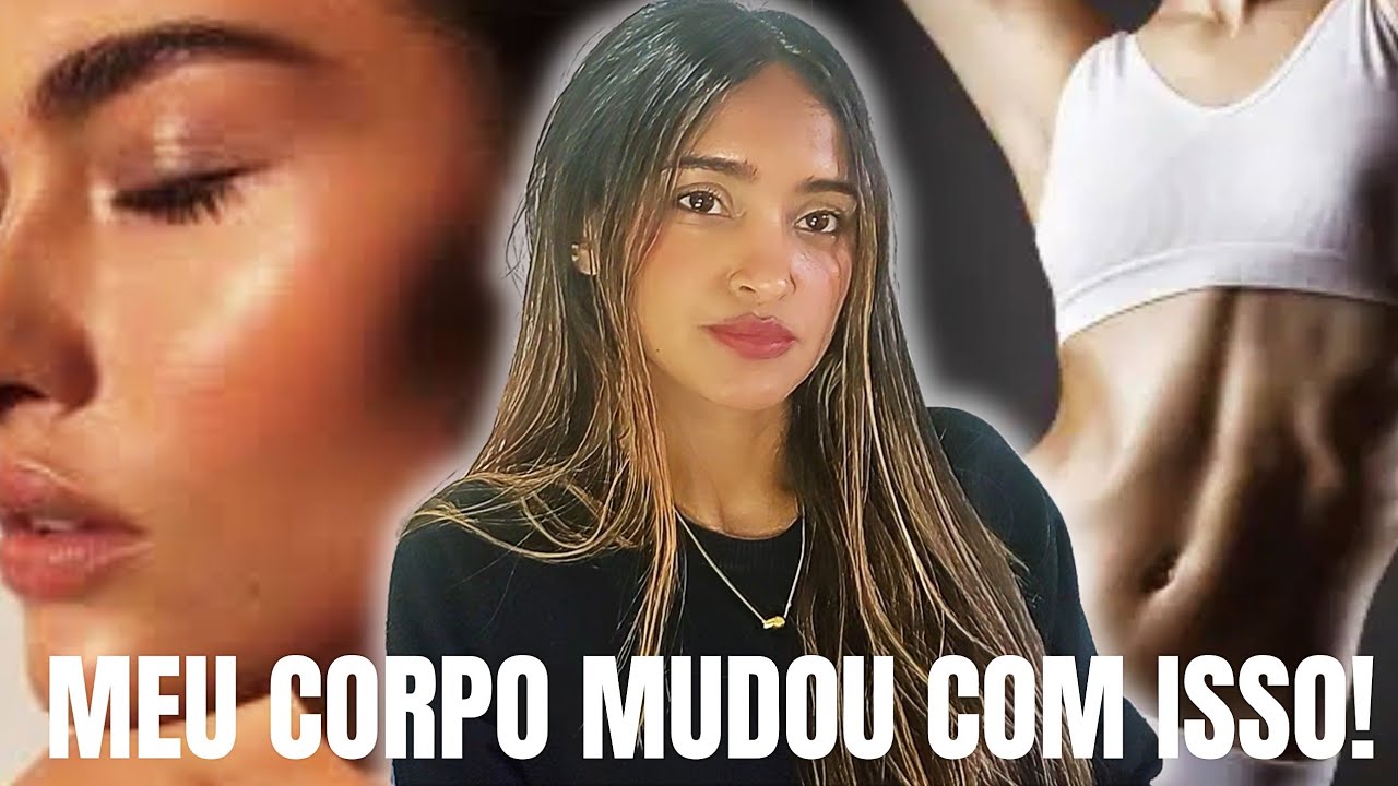 Esses 5 chás transformaram meu corpo e minha pele!
