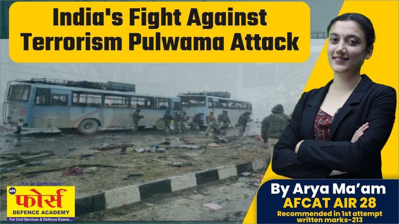 GD -Lecturette Topics | India's Fight Against Terrorism Pulwama attack #ssb_interview_preparation