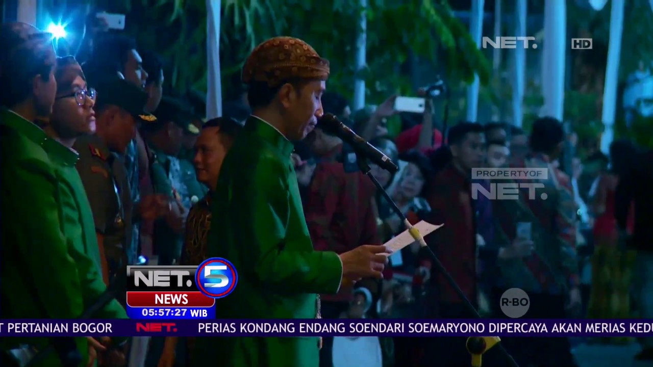 Prosesi Midodareni Digelar Selasa Malam - NET5