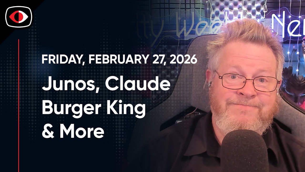 Brainstorm, SonicWall, Junos, Glienicke Brücke, Burger King, Claude, Josh Marpet - SWN #559