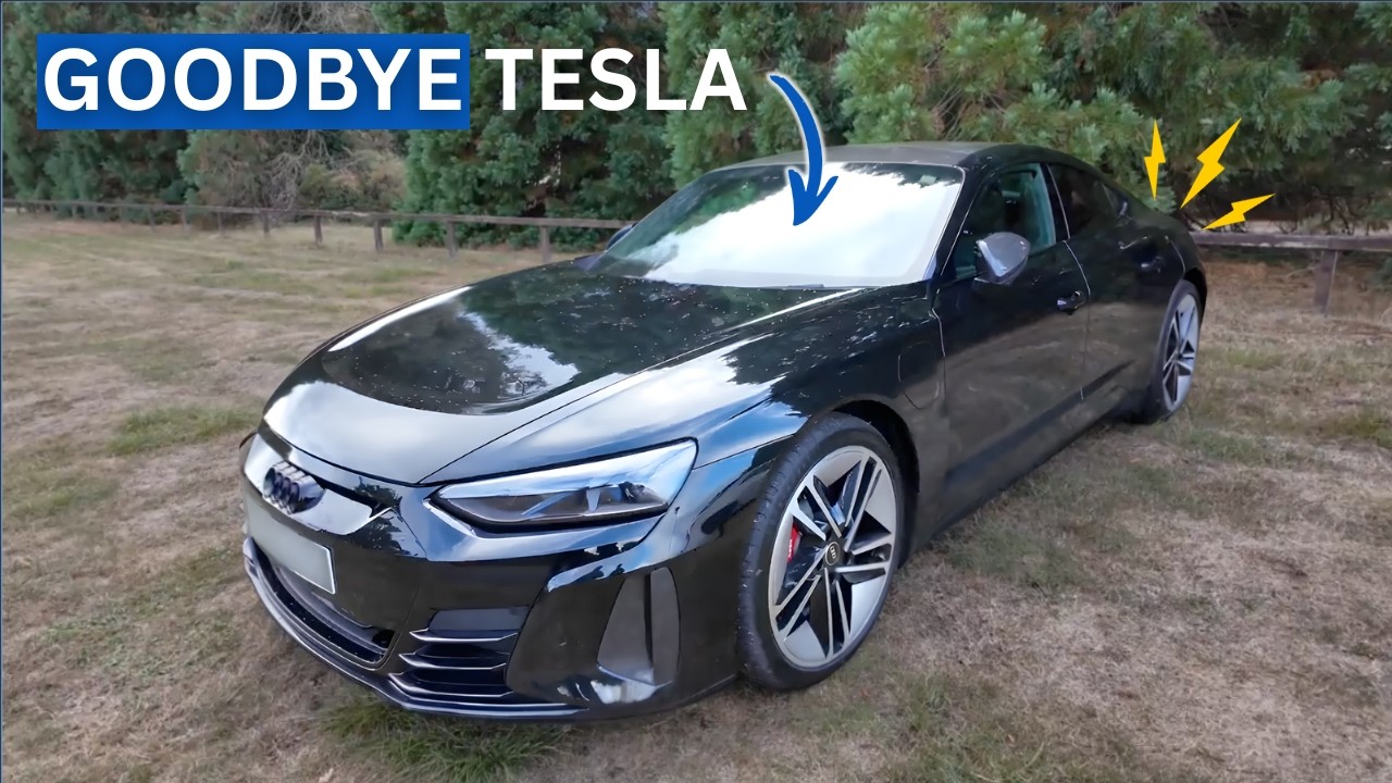This Electric Audi Has Features Tesla Can’t Match