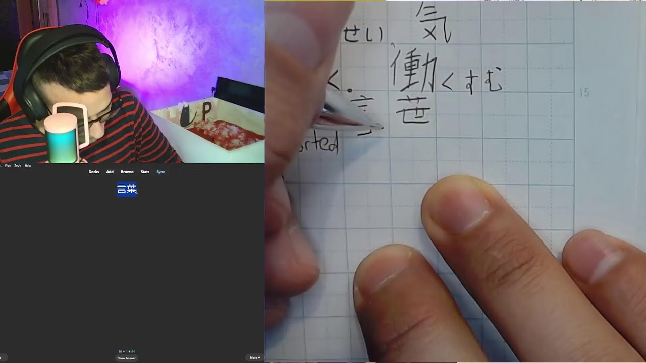 becoming fluent in japanese day 25