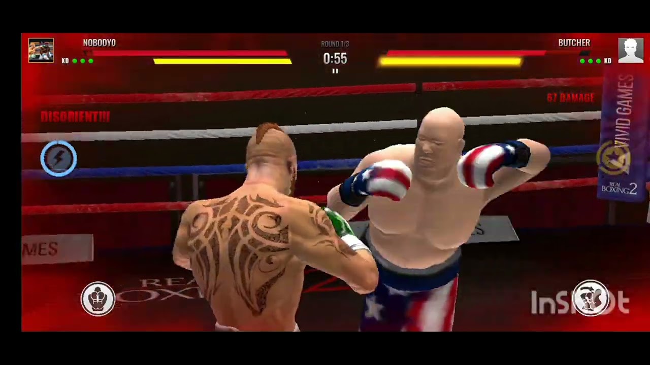 Real Boxing 2 FIGHT NIGHT Fight vs 