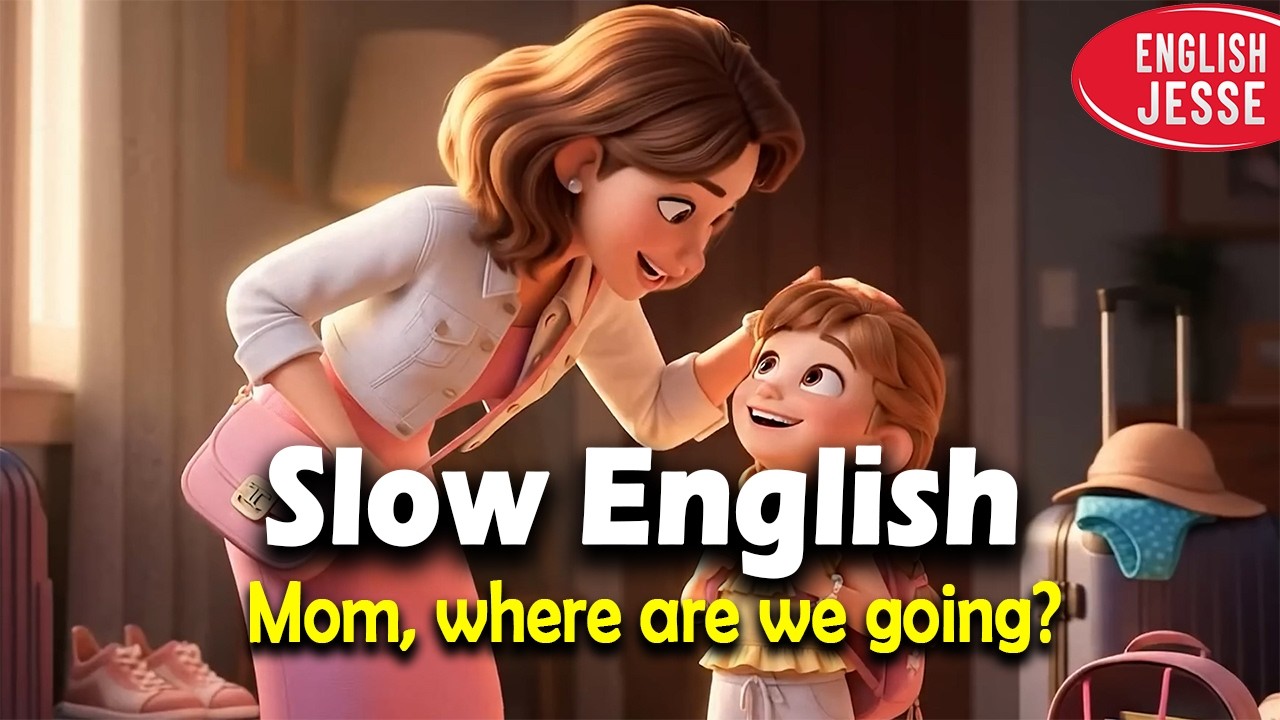 Where are we going? Easy English Listening Practice | Slow English Listening | English Conversation