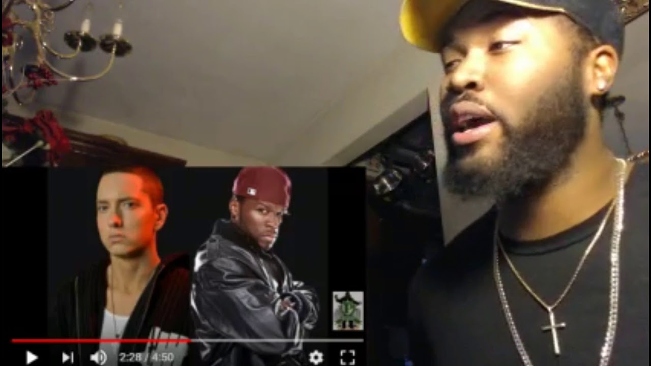 50 Cent Ft. Eminem & Busta Rhymes - Hail Mary [Classic Ja Rule Inc Diss HQ] - REACTION